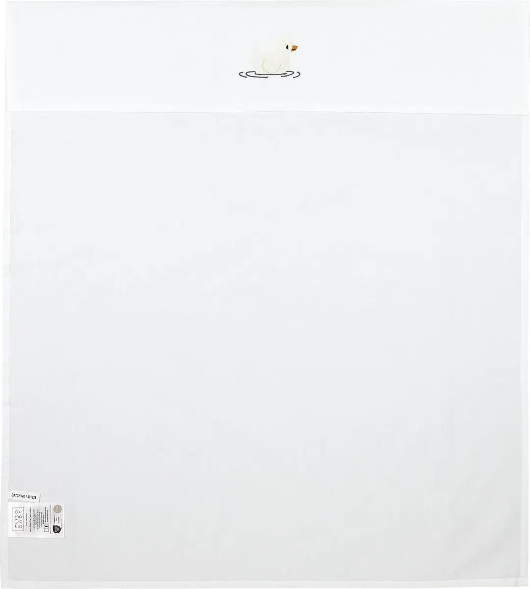 Meyco Baby Duck Ledikantlaken 100x150cm - Multicolor - 0.3 TOG