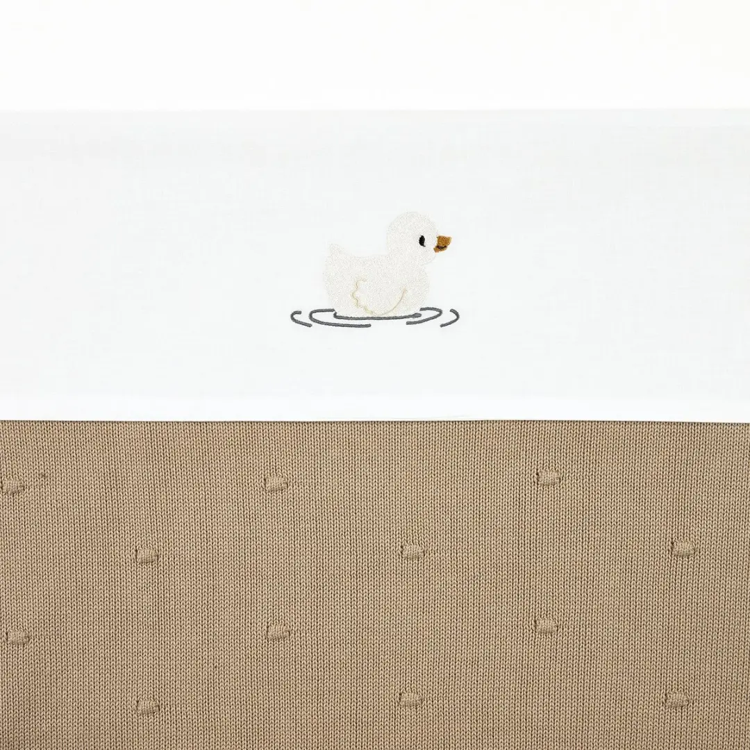 Meyco Baby Duck Ledikantlaken 100x150cm
