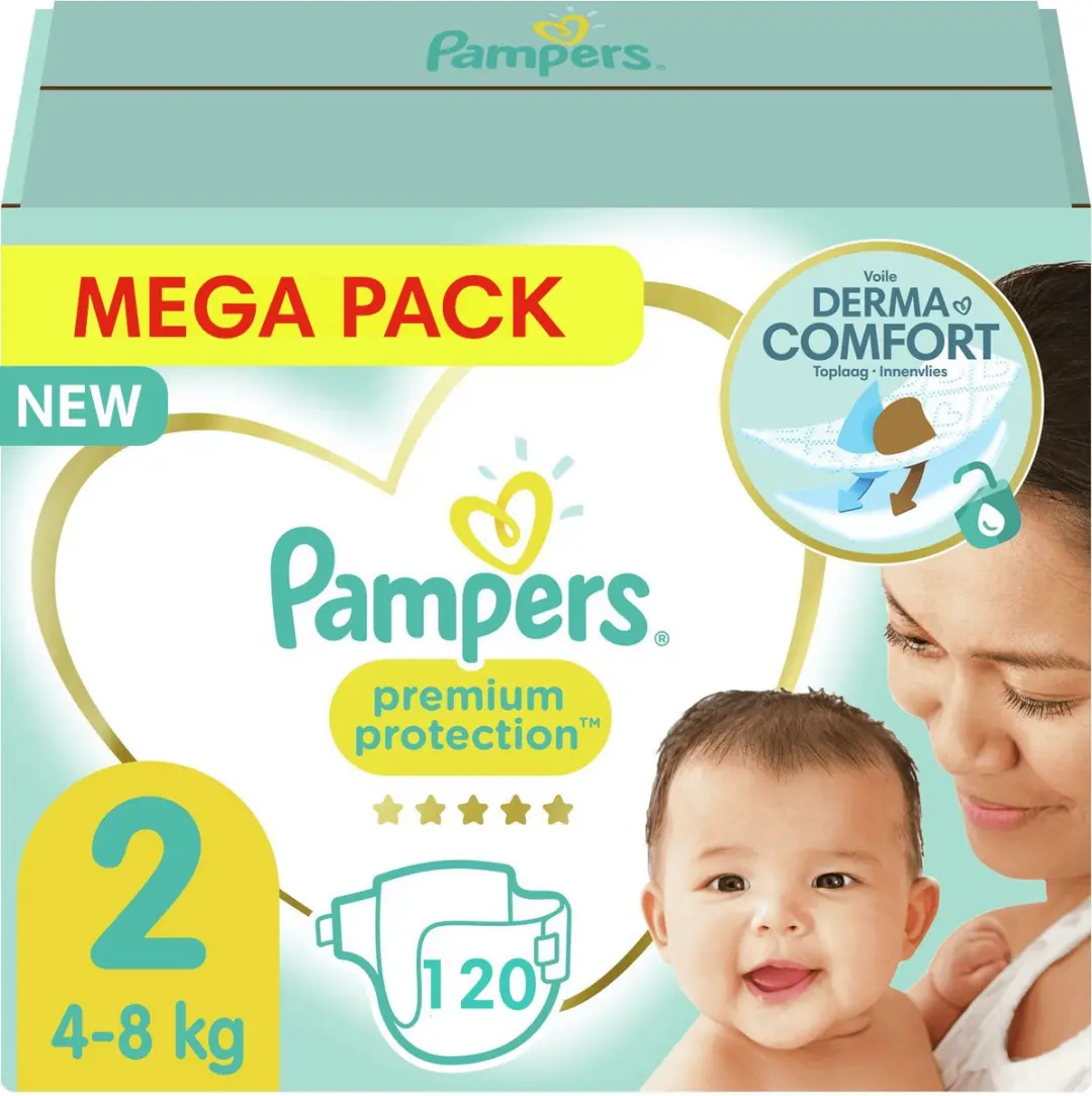 Pampers Premium Protection Maat 2