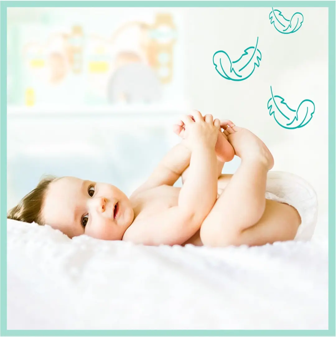 Pampers Premium Protection Maat 2 - 120 Luiers