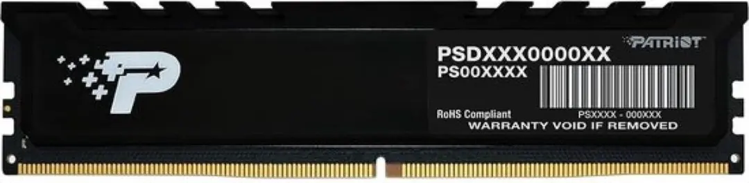 Patriot Signature Line PSP516G560081H1 DDR5 Geheugenmodule 16GB