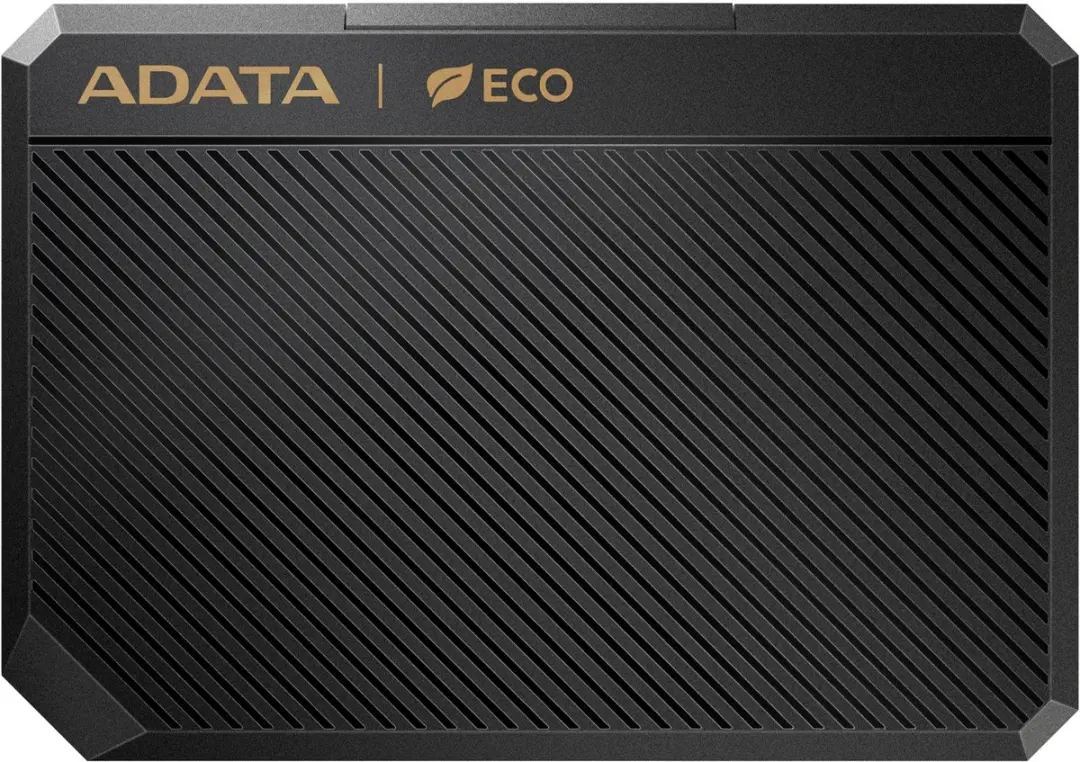 ADATA EC600-BCBK Behuizing 2.5" SSD/HDD