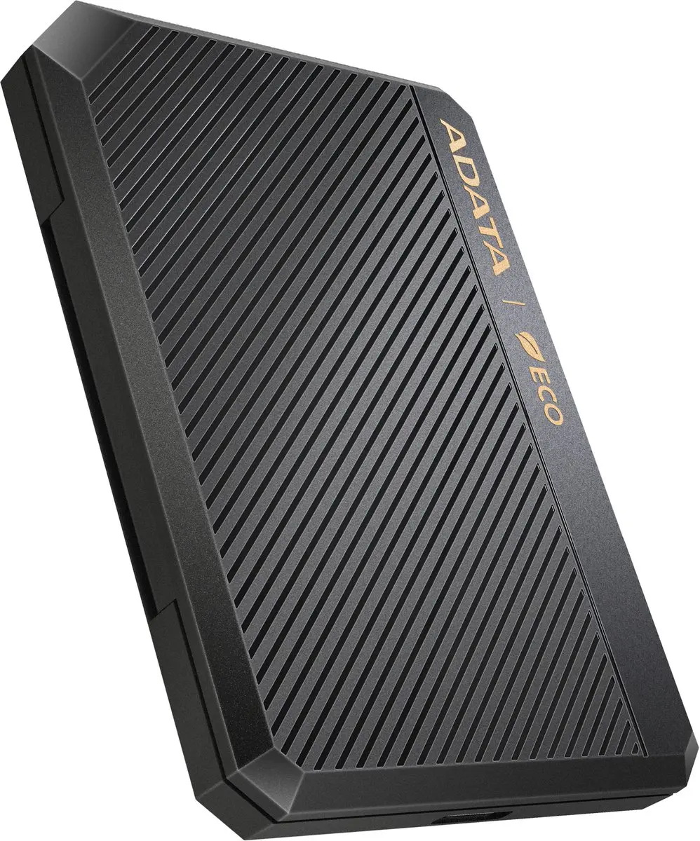 ADATA EC600-BCBK Behuizing 2.5" SSD/HDD - Zwart