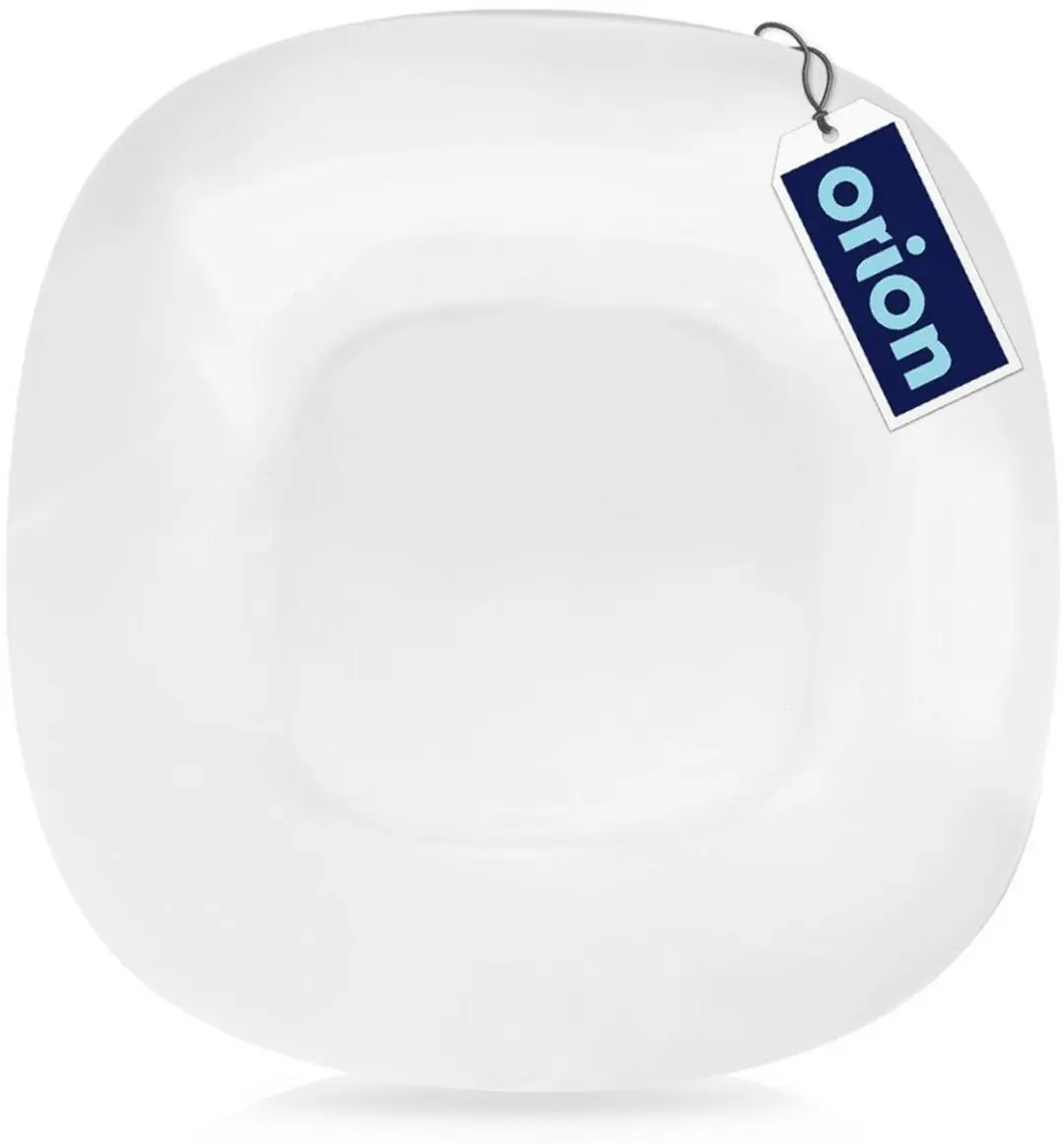 Orion Luna Serie Glazen Dessertbord 20cm - Wit