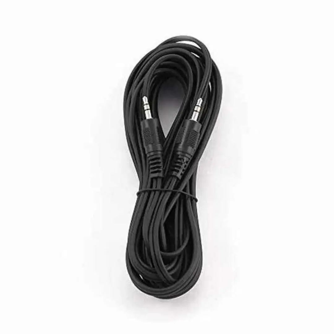 Cablexpert CCA-404-5M Audiokabel 3.5mm - 5m - Zwart