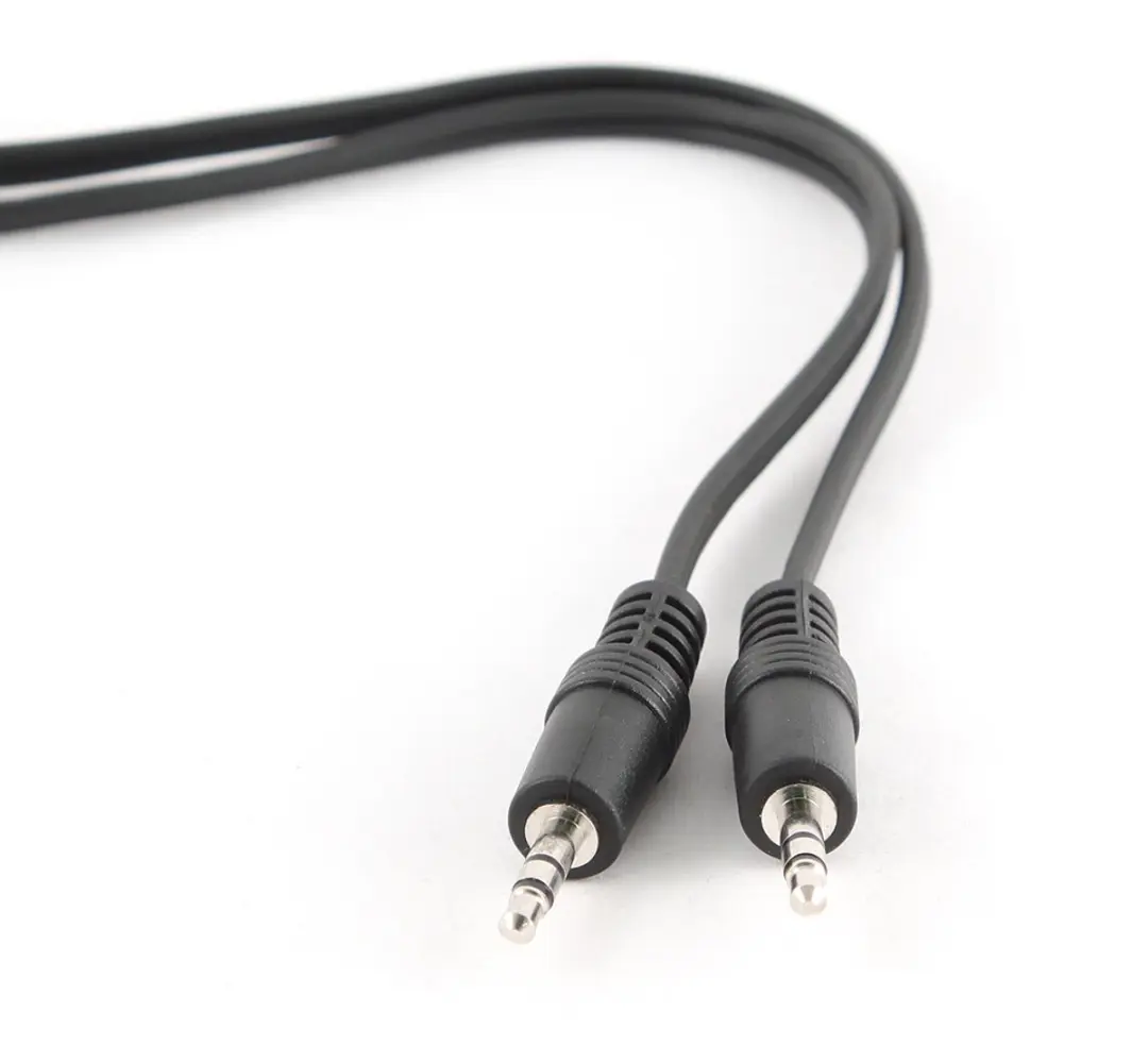 Cablexpert CCA-404-5M Audiokabel 3.5mm - 5m - Zwart