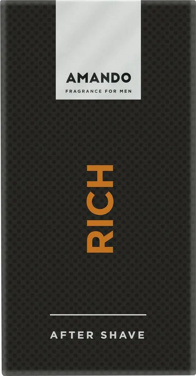 Amando Rich Aftershave 50ml