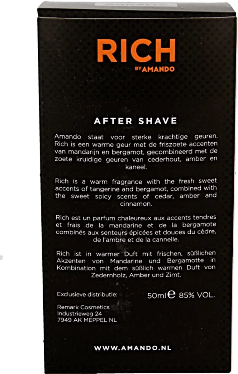 Amando Rich Aftershave 50ml
