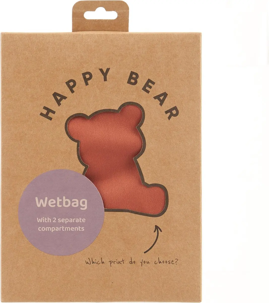 HappyBear Wetbag Terra Waterdichte Luiertas 30x40cm