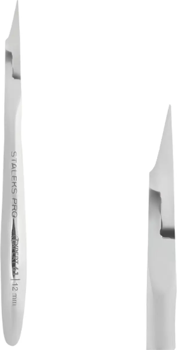 STALEKS Expert NE-61 Nageltang 12mm - RVS - Ingegroeide nagel