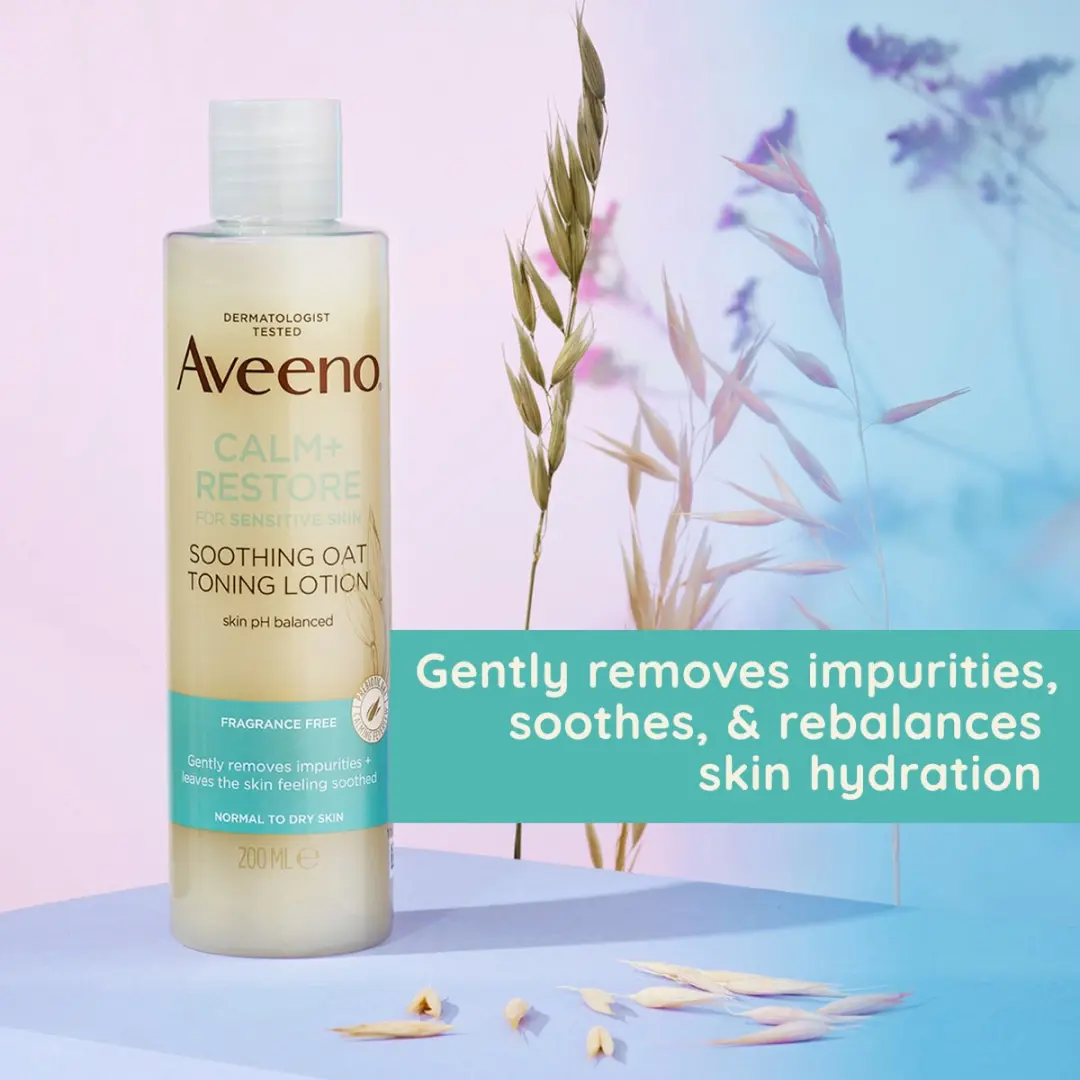 Aveeno Calm+Restore Verzachtende Toner 200ml