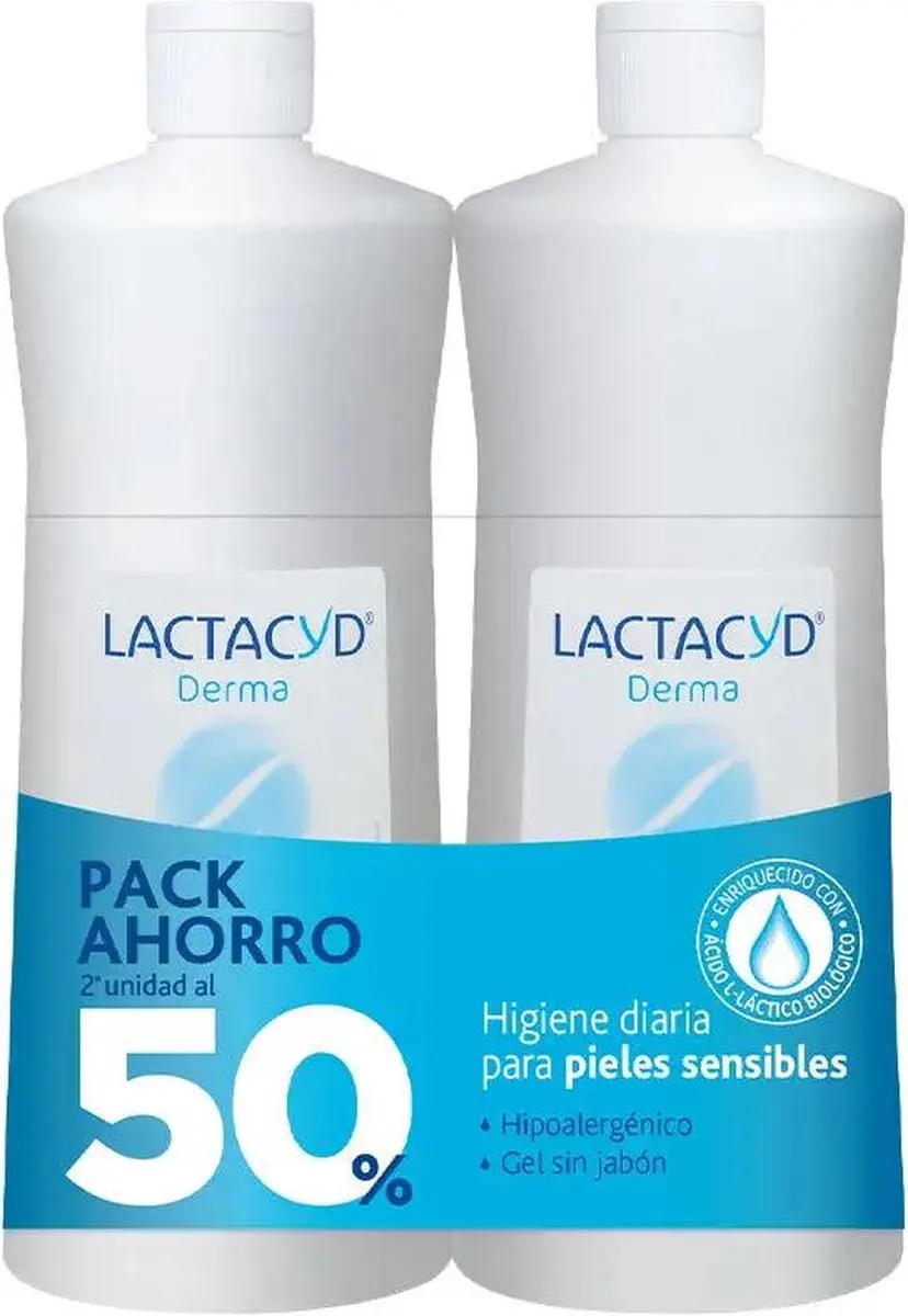 Lactacyd Derma Huibeschermende Badgel 2x1L