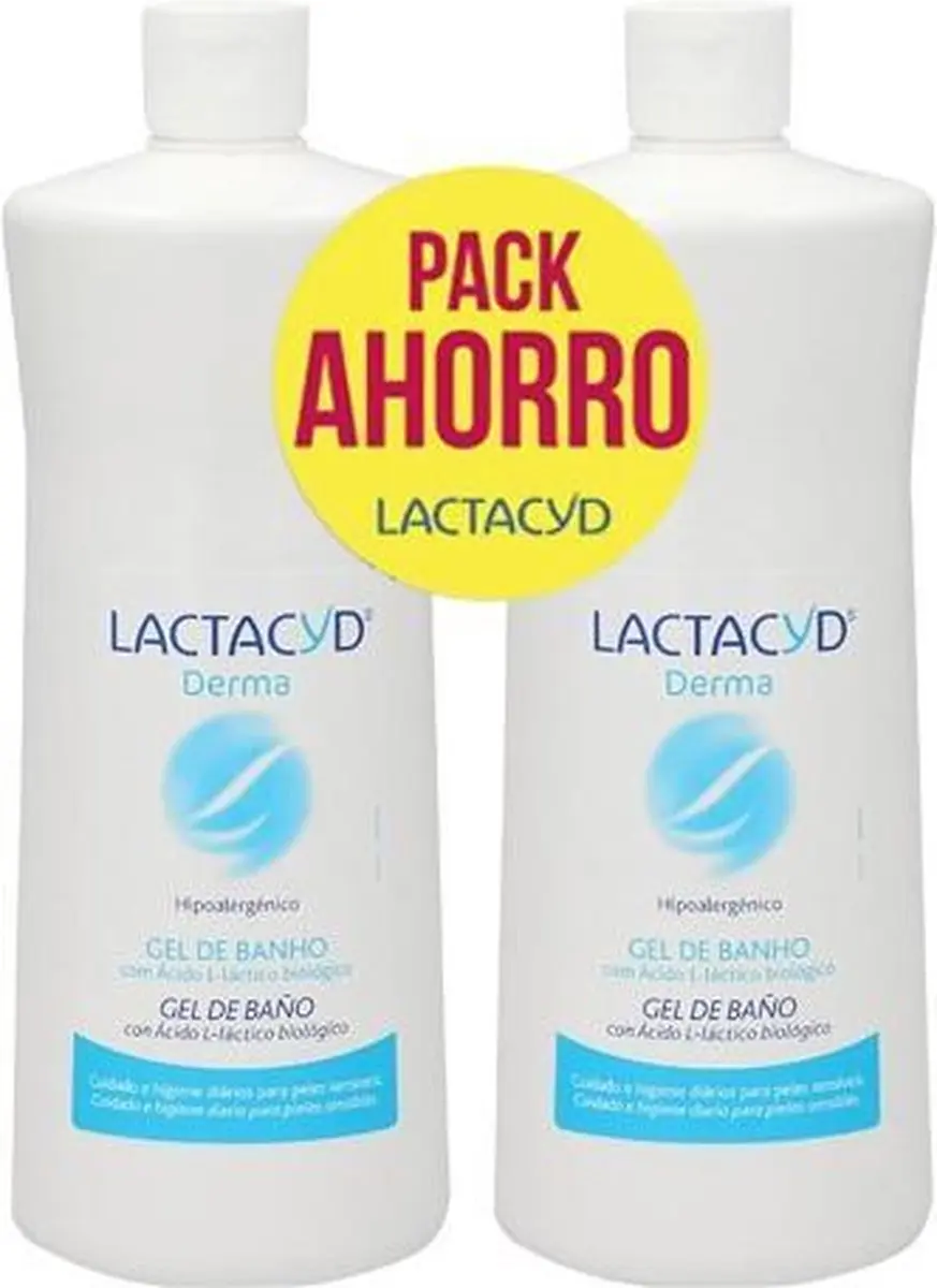 Lactacyd Derma Huibeschermende Badgel 2x1L