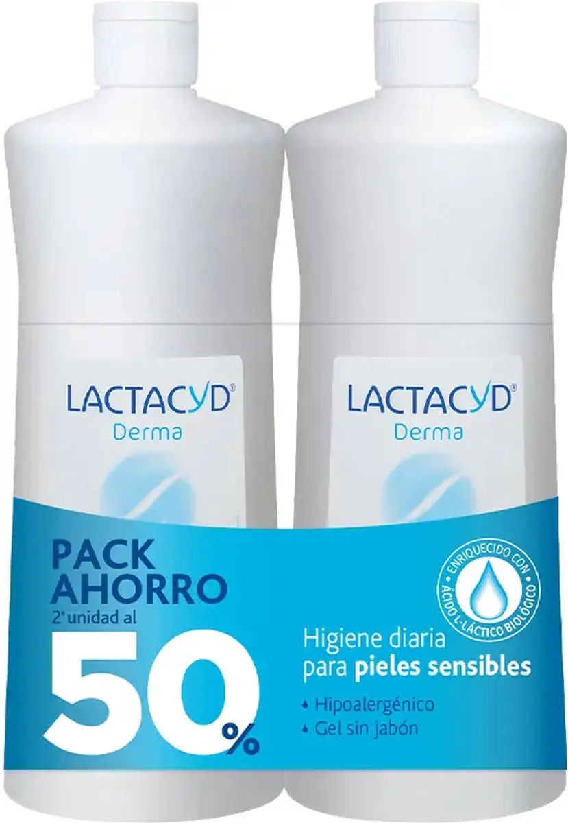 Lactacyd Derma Huibeschermende Badgel 2x1L