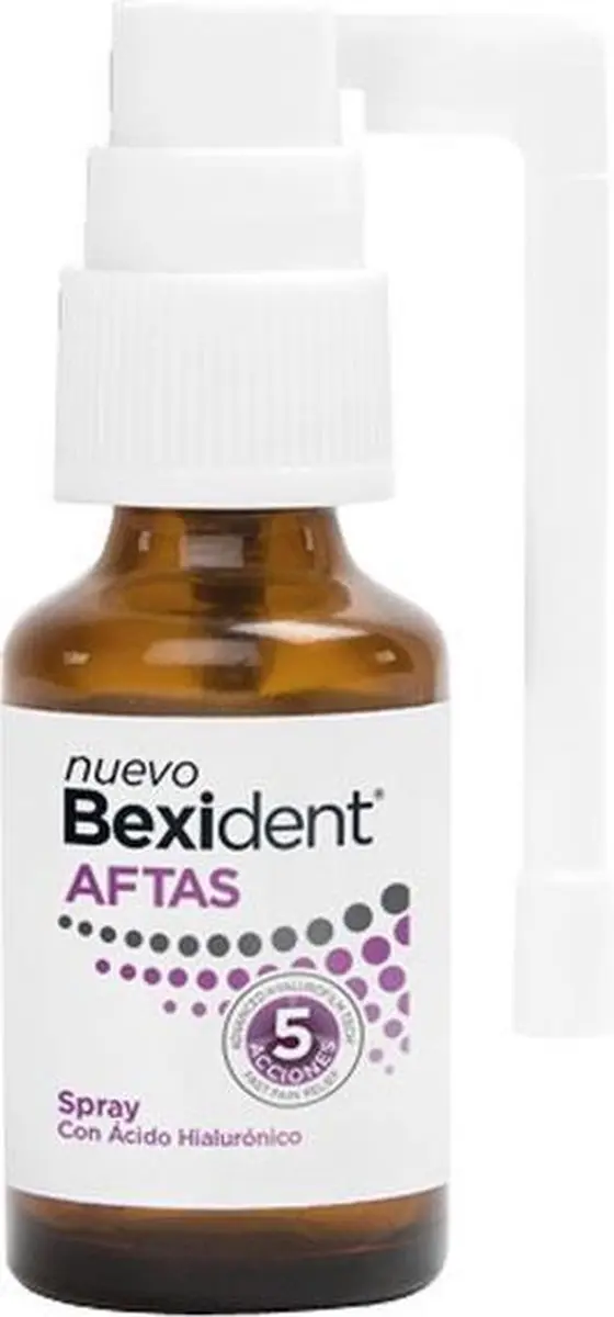 Isdin Bexident Aftas Mondbeschermer 15ml