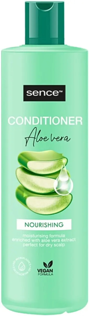 Sence Aloë Vera Shampoo 400ml - 6 Stuks