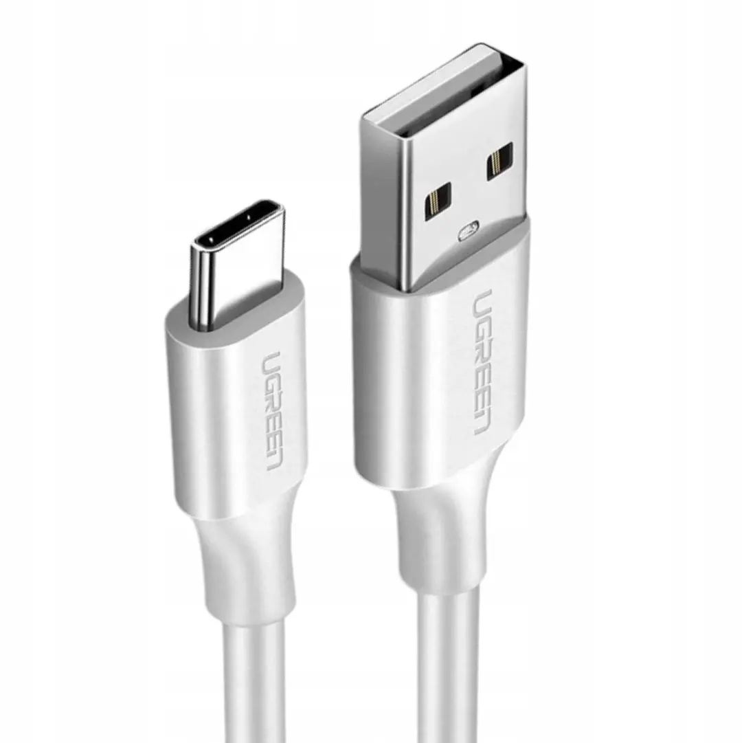 UGREEN USB-A naar USB-C Kabel 0.25m