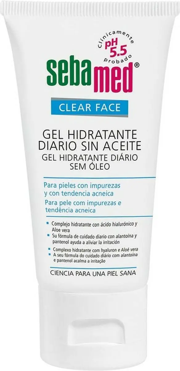 Sebamed Clear Face Vochtinbrengende Gel 50ml