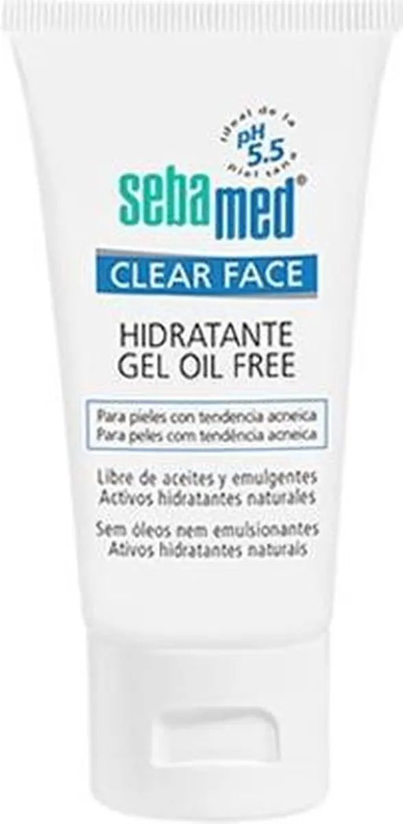 Sebamed Clear Face Vochtinbrengende Gel 50ml