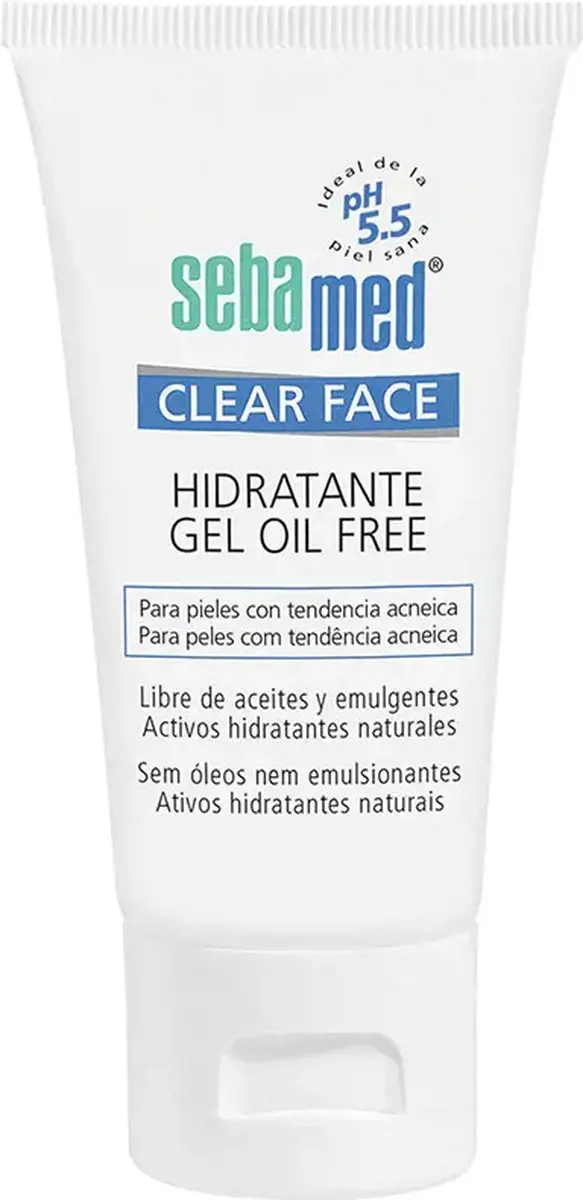 Sebamed Clear Face Vochtinbrengende Gel 50ml