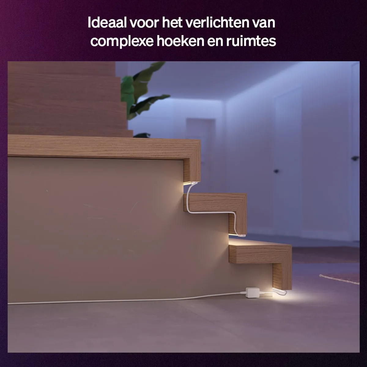 Philips Hue Flux Verbindingskabel 50cm - 4 Stuks