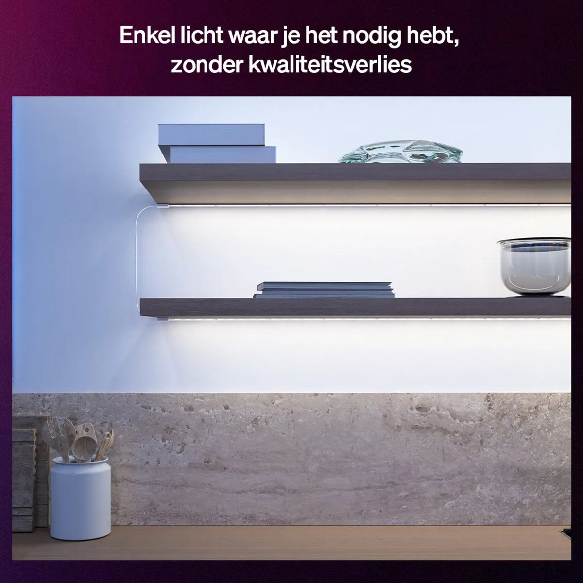 Philips Hue Flux Verbindingskabel 50cm - 4 Stuks