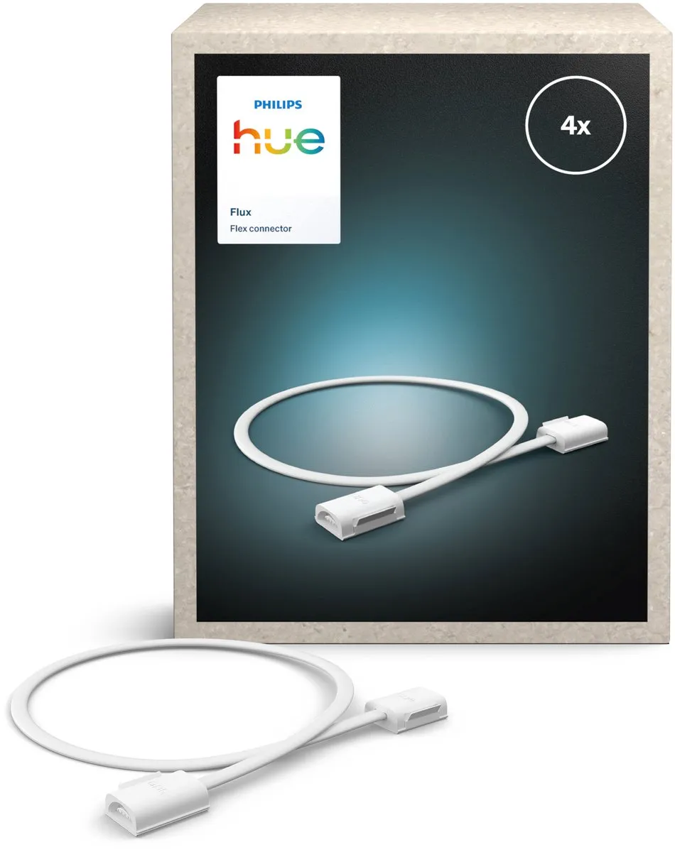 Philips Hue Flux Verbindingskabel 50cm - 4 Stuks