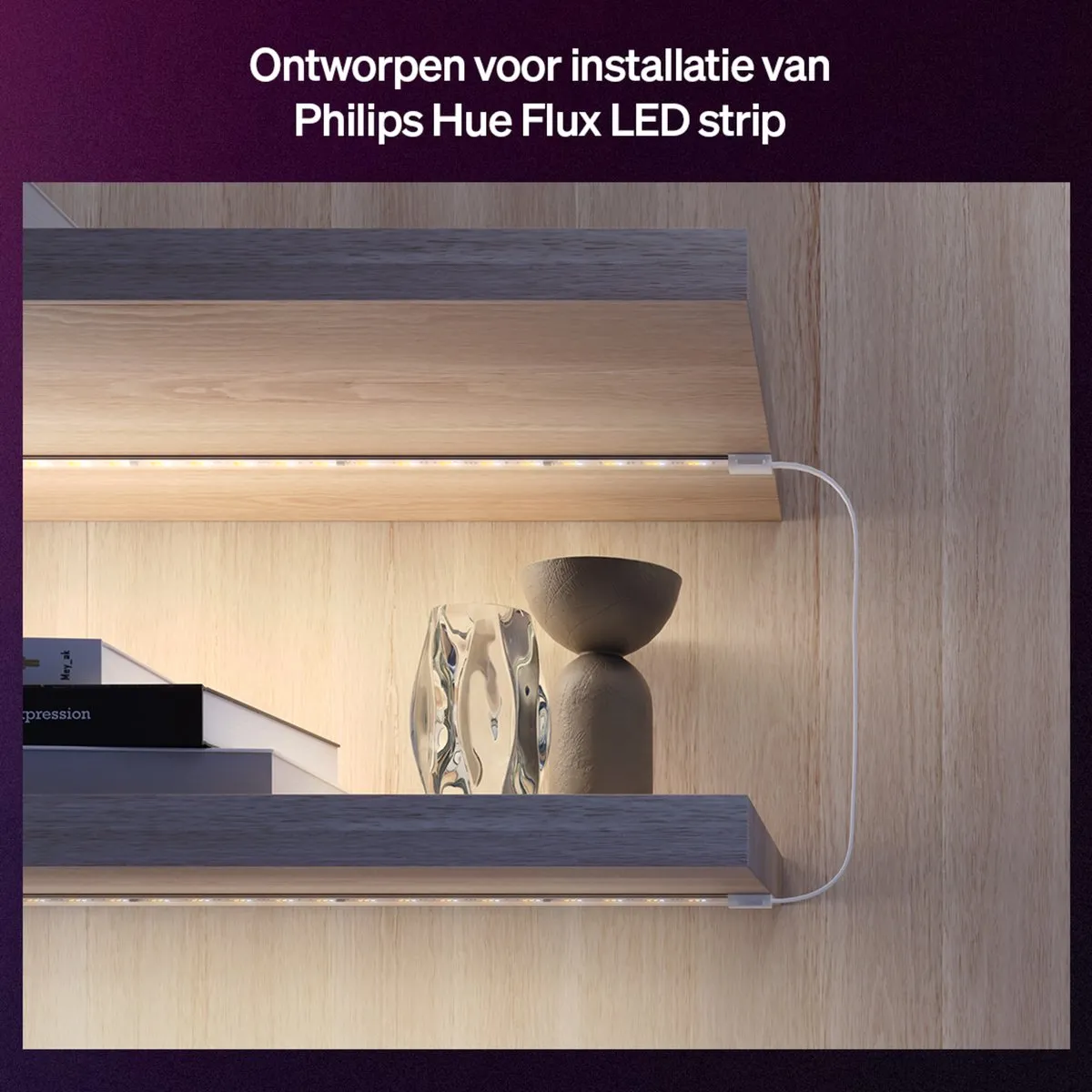 Philips Hue Flux Verbindingskabel 50cm - 4 Stuks