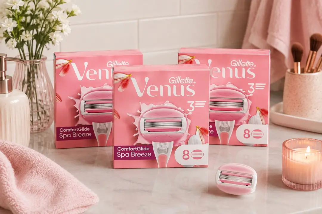 Gillette Venus Breeze Scheermesjes 24 Stuks