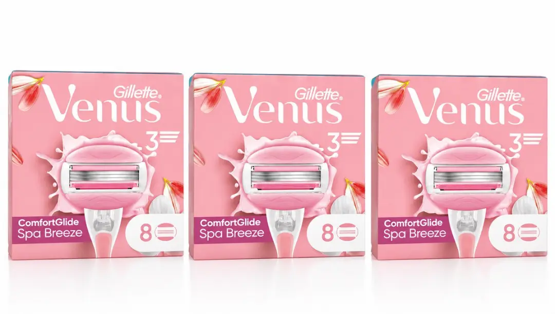 Gillette Venus Breeze Scheermesjes 24 Stuks