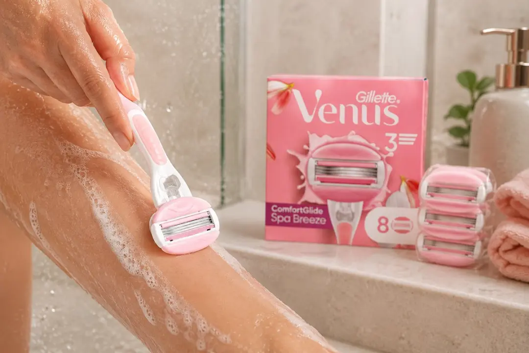 Gillette Venus Breeze Scheermesjes 24 Stuks