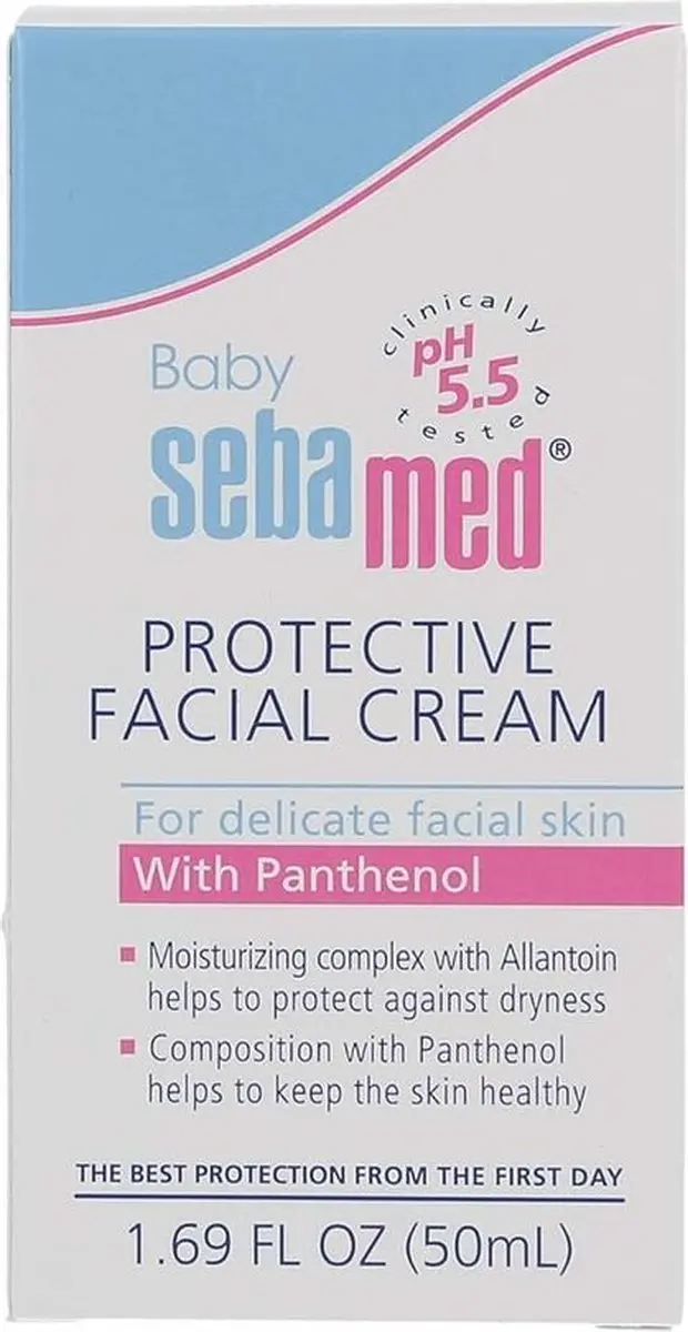Sebamed Baby Hydraterende Gezichtscrème 50ml
