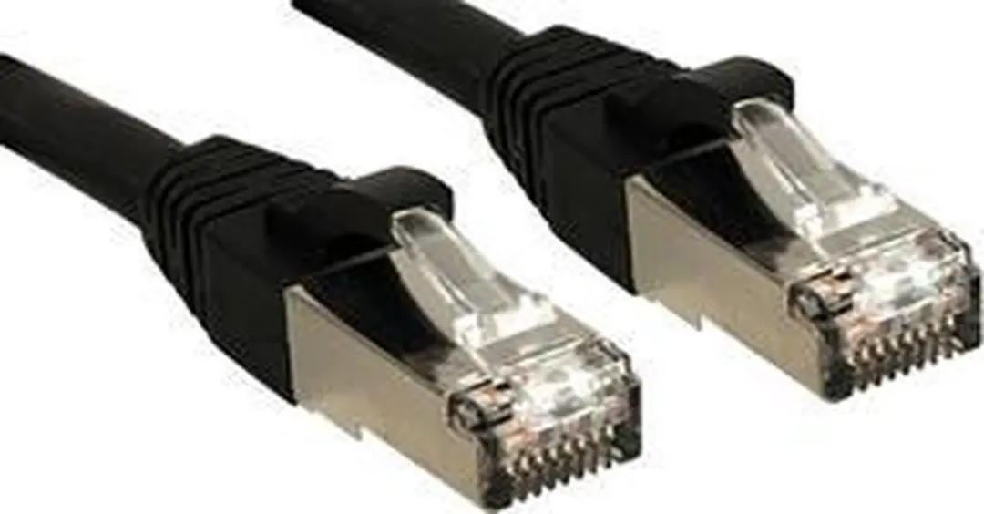 Lindy 45609 RJ45 Netwerkkabel 20m - Zwart