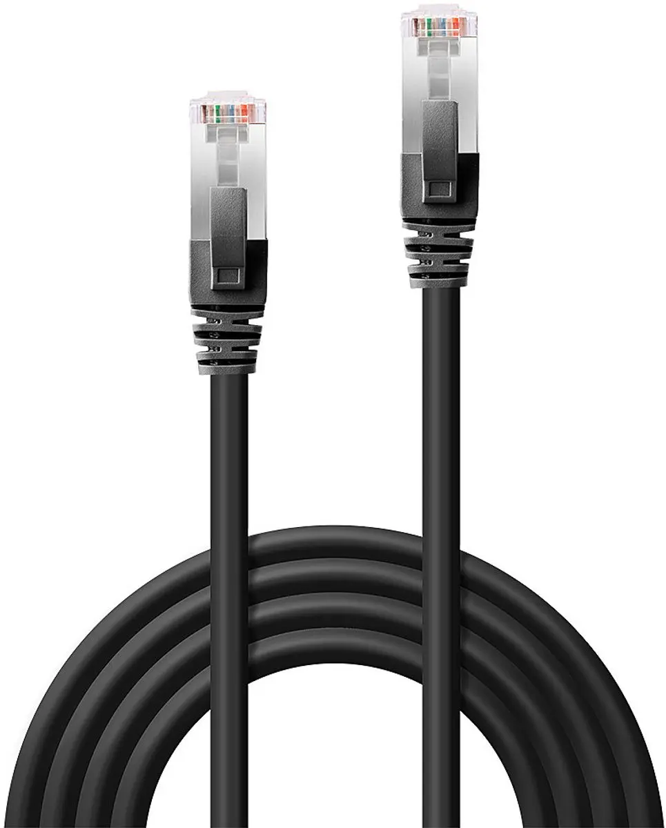Lindy 45609 RJ45 Netwerkkabel 20m - Zwart