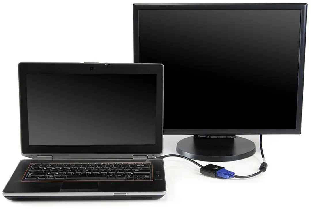 Ewent EW9864 Videoconverter HDMI naar VGA - Zwart - afbeelding 4 van 6