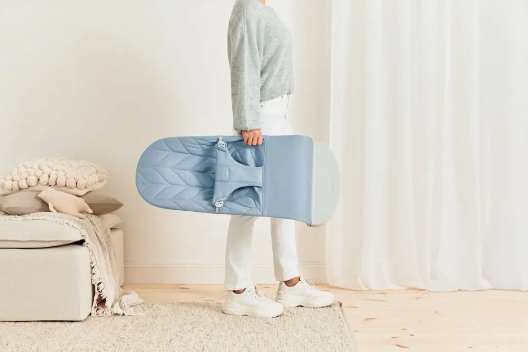 BabyBjörn Wipstoel Bliss - Blauw