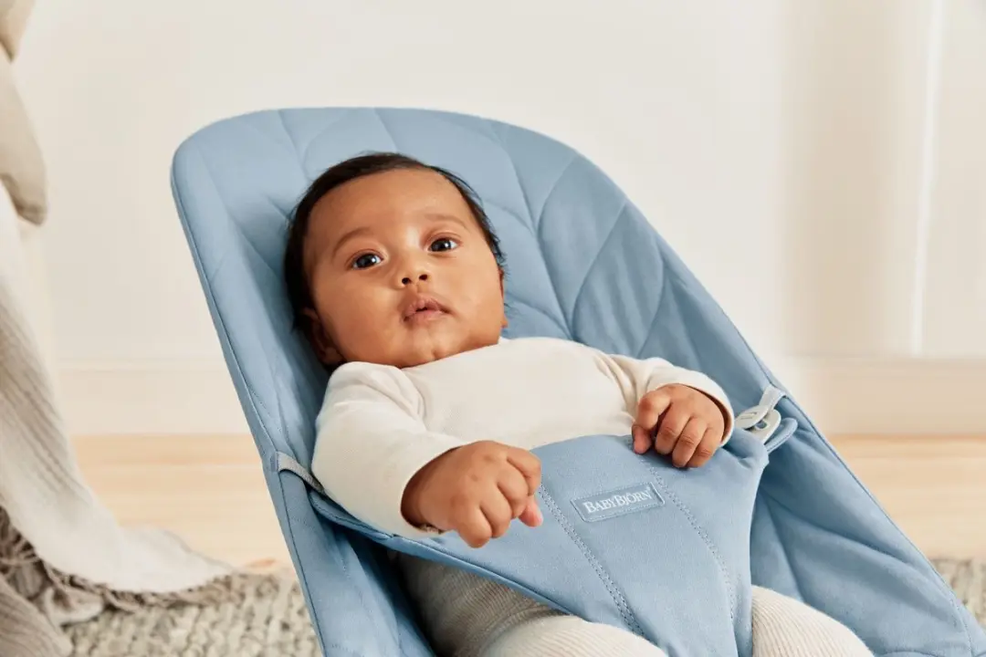 BabyBjörn Wipstoel Bliss - Blauw