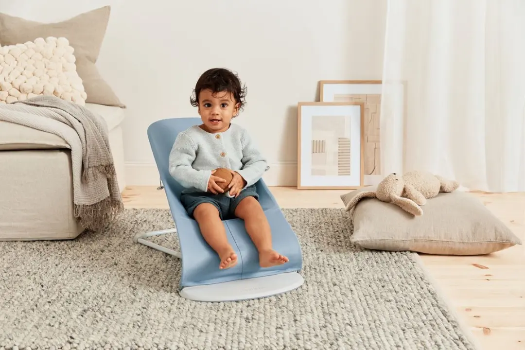 BabyBjörn Wipstoel Bliss - Blauw