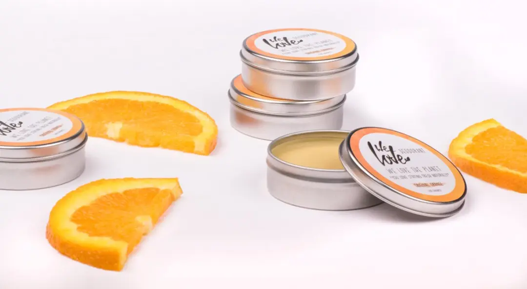 We Love the Planet Original Orange Natuurlijke Deodorant 48g