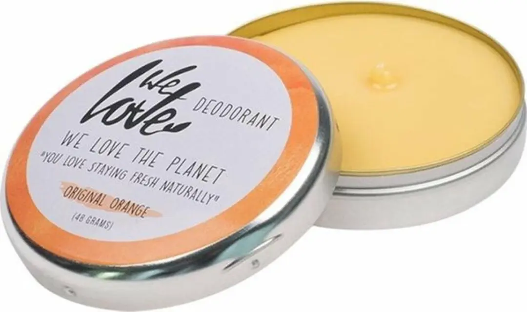 We Love the Planet Original Orange Natuurlijke Deodorant 48g