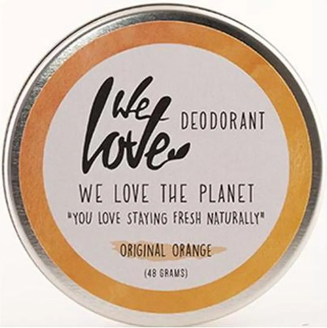 We Love the Planet Original Orange Natuurlijke Deodorant 48g