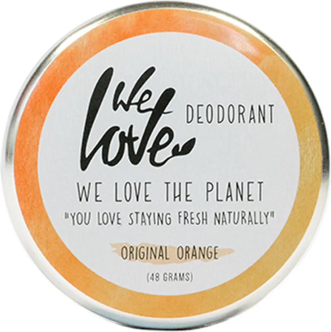 We Love the Planet Original Orange Natuurlijke Deodorant 48g