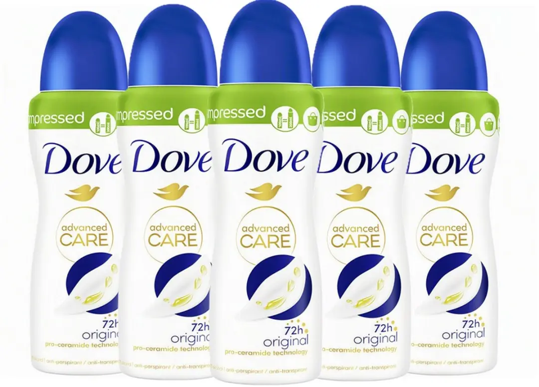 Dove Deo Spray Compressed 100ml