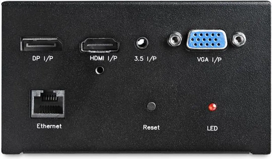 Startech KD20841 A/V-module voor vergadertafel - Zwart