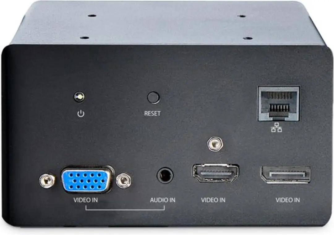 Startech KD20841 A/V-module voor vergadertafel - Zwart
