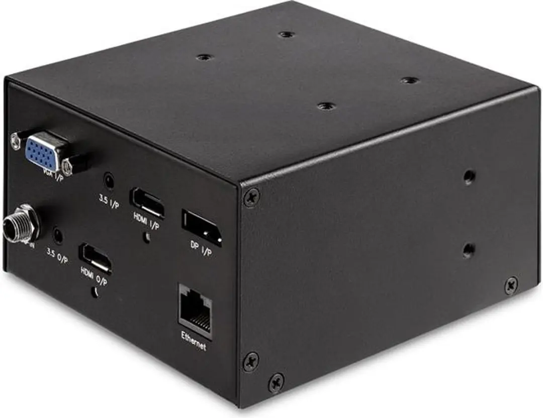 Startech KD20841 A/V-module voor vergadertafel - Zwart