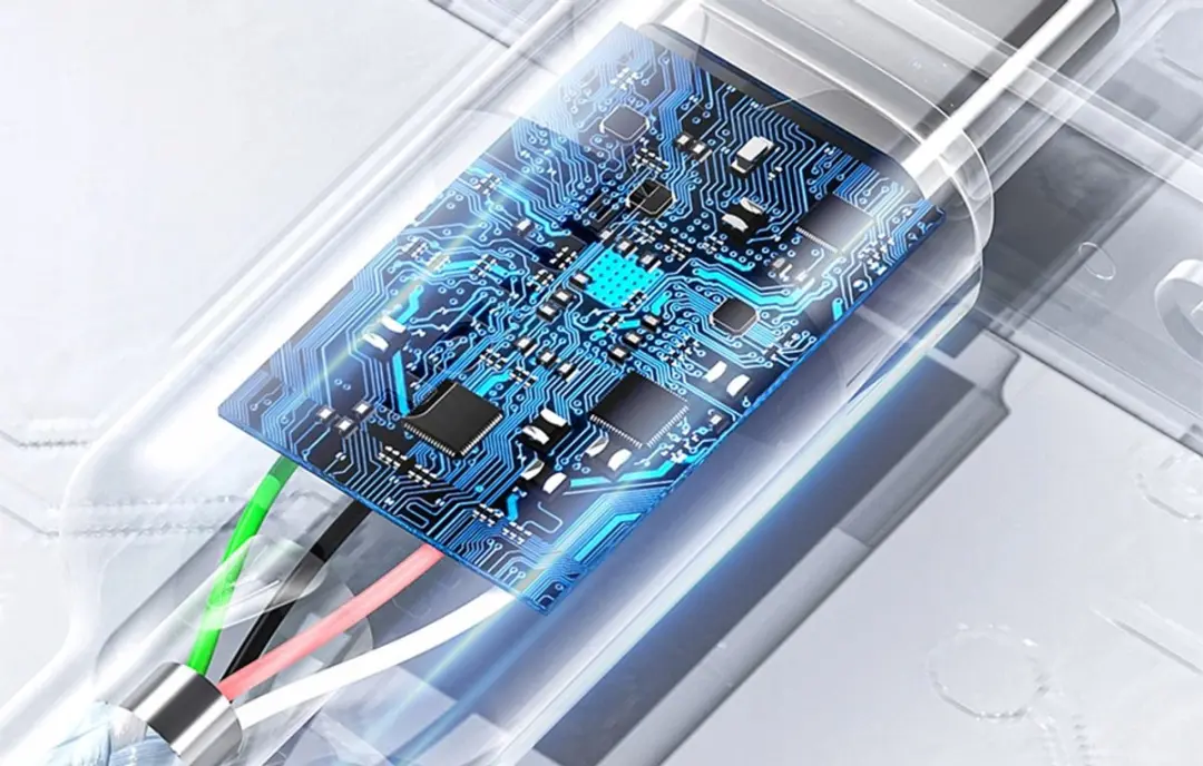 Vention CTOBF USB-C Kabel 1M 100W Transparent