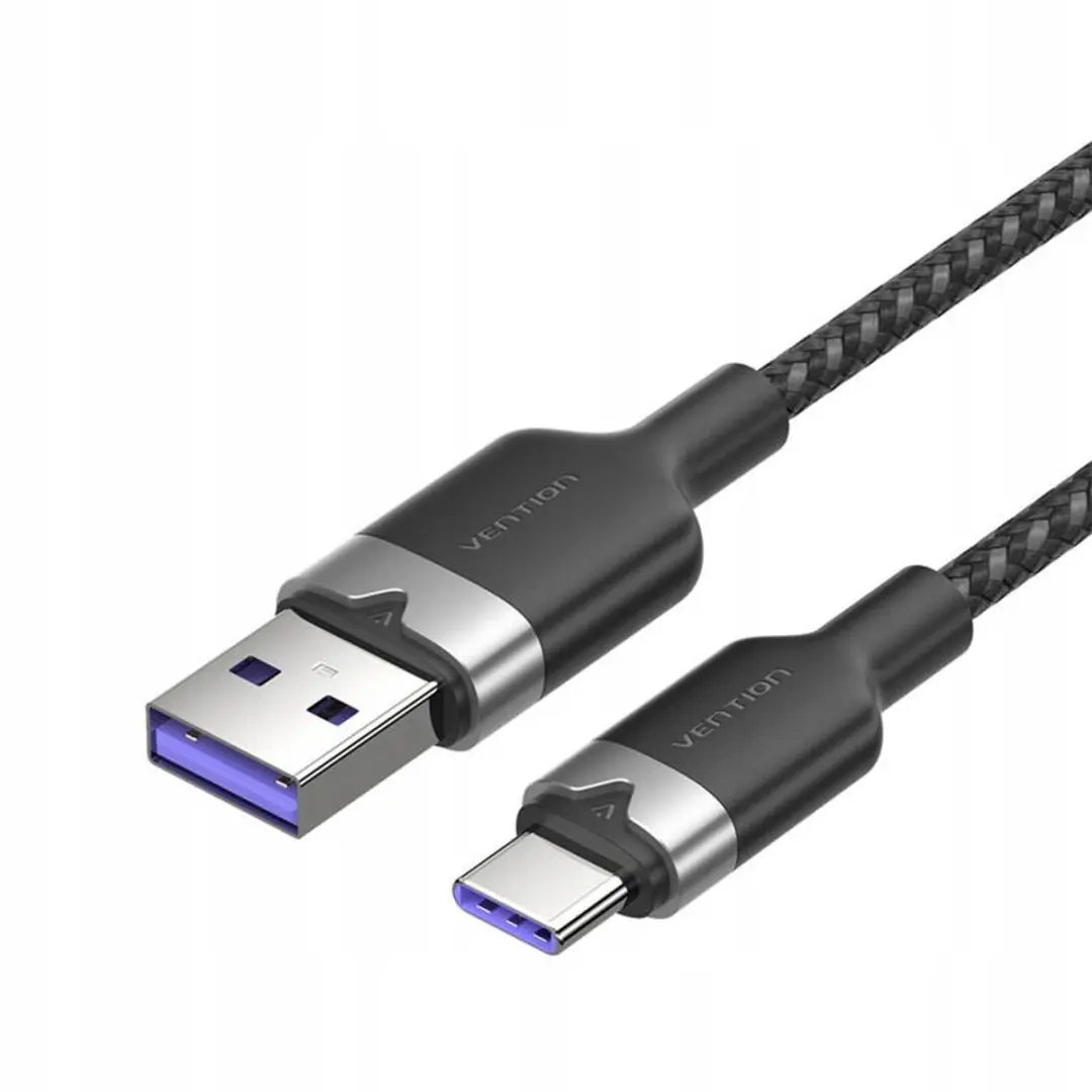 Vention CTOBF USB-C Kabel 1M 100W Transparent