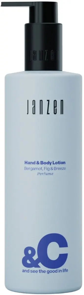 Janzen Hand & Body Lotion Bergamot Fig & Breeze 250ml