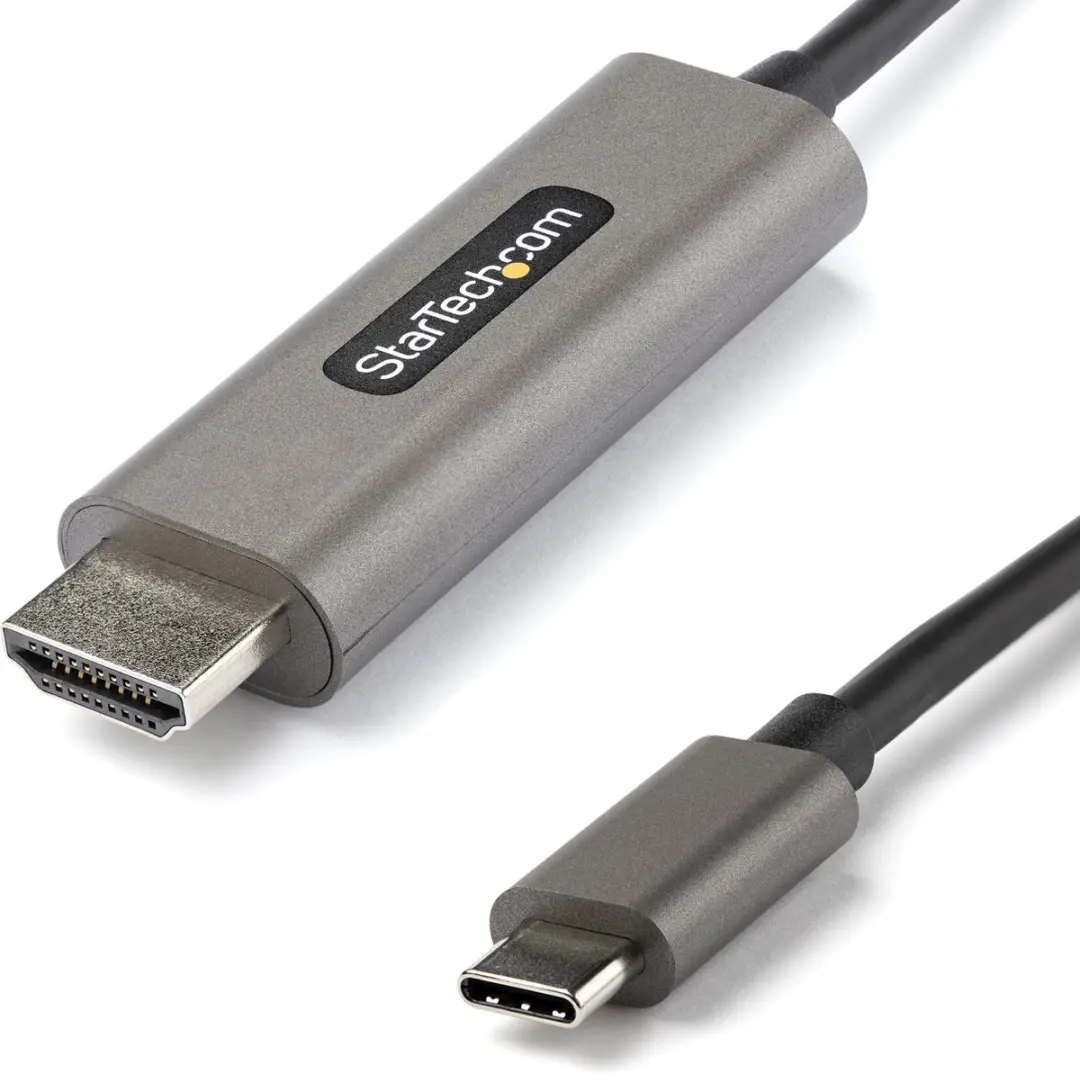 Startech USB-C naar HDMI Kabel 2m - 4K 60Hz Grijs
